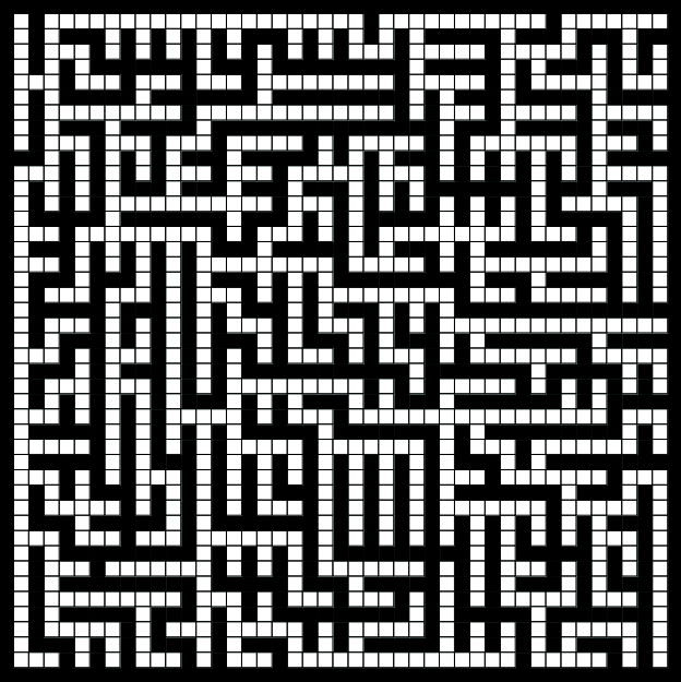 DFS Maze Generator